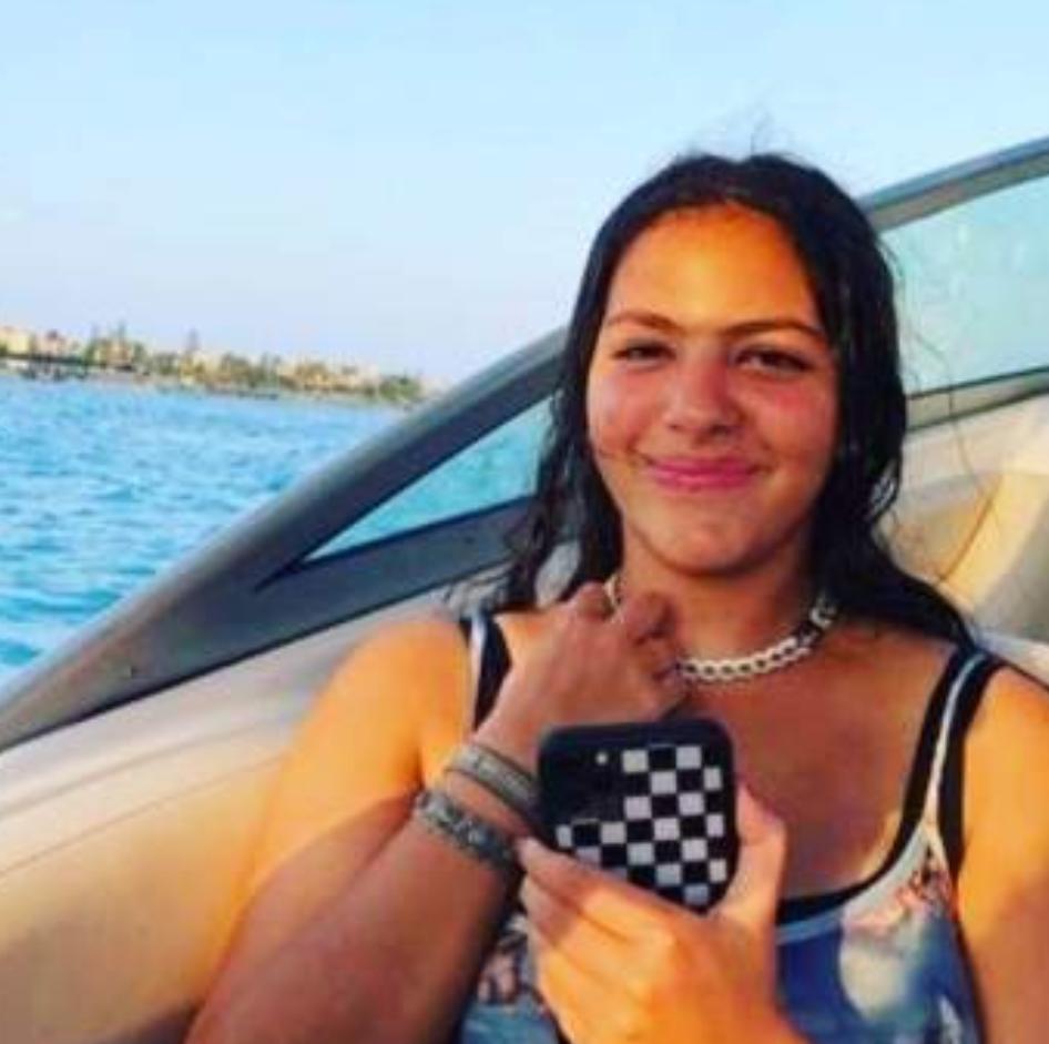 ابنة ريهام حجاح