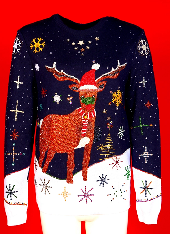 اغلى سترة كريسماس