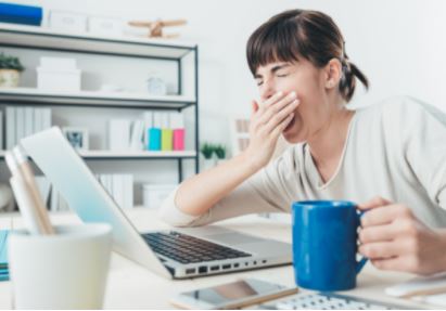 الارهاق والنعس