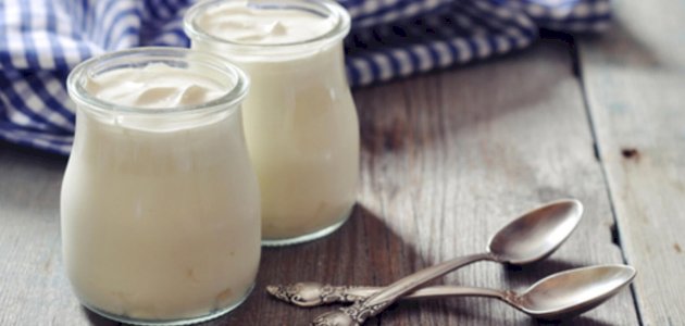 اللبن (الزبادي)