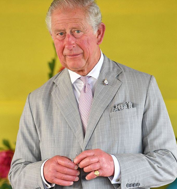 الملك تشارلز