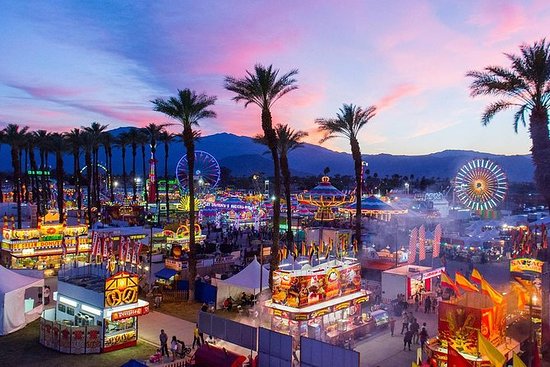 بالم سبرينغز في كاليفورنيا