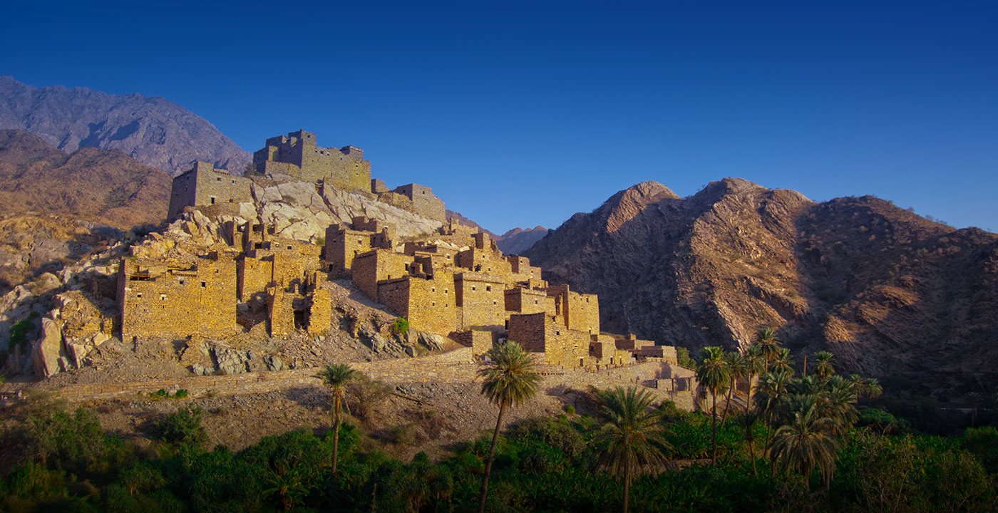 قرية ذي عين الأثرية – الباحة