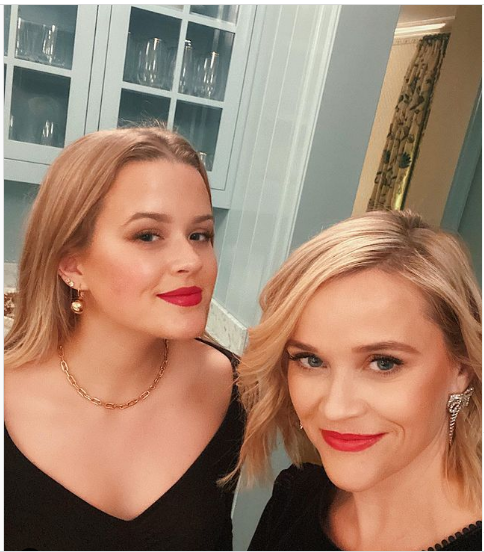 ريس ويذرسبون وابنتها