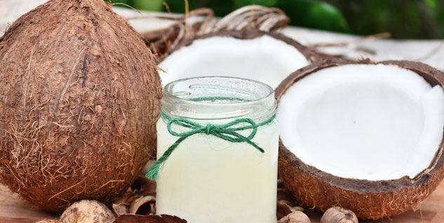 زيت جوز الهند