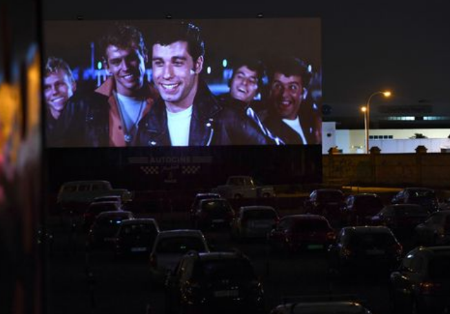 سينما السيارات