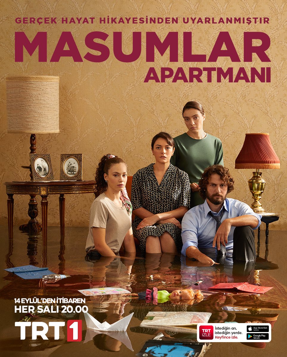 مسلسل شقة الأبرياء Masumlar Apartmani 