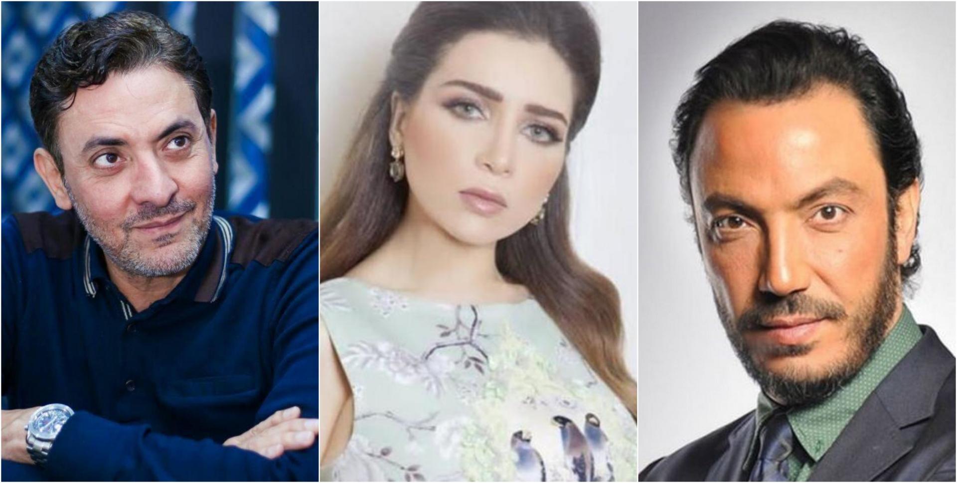 أبطال مسلسل "جزيرة غمام"