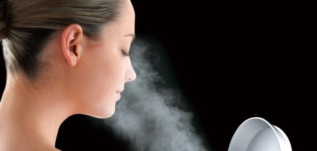   حمام بخار للبشرة