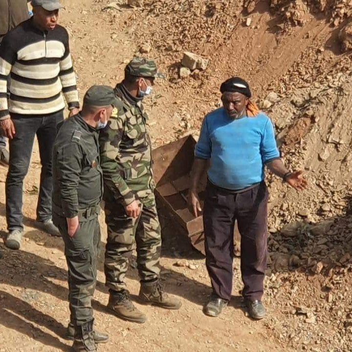 العم علي الصحراوي