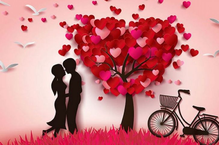 عيد الحب 2022