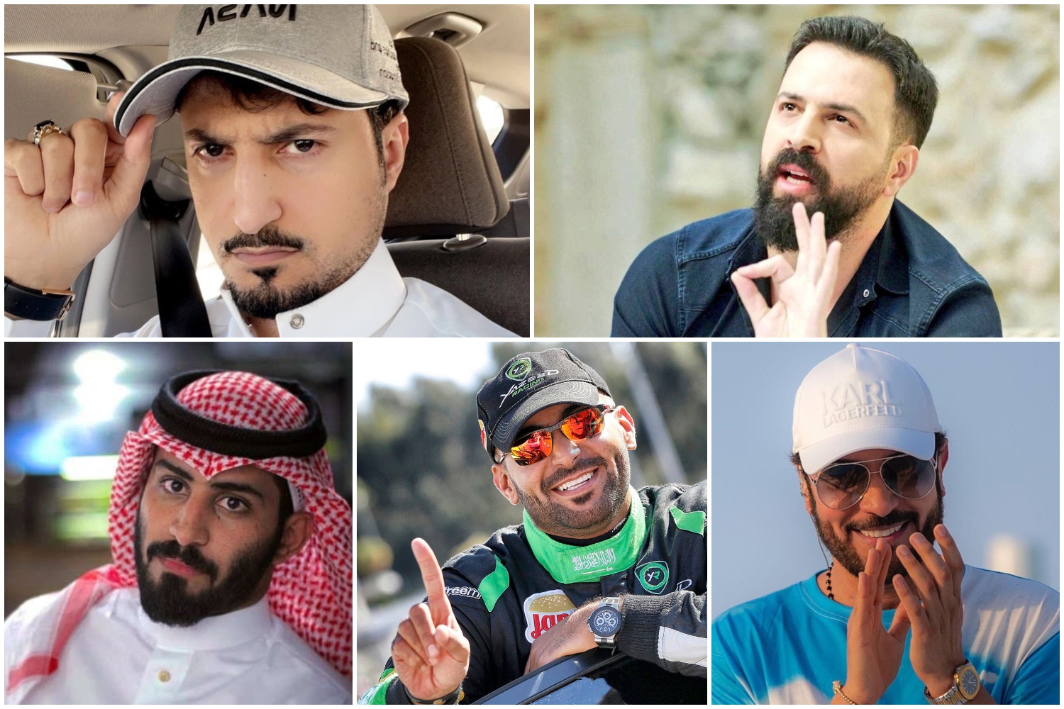 قائمة هند القحطاني للمشاهير التي ترغب بالارتباط بهم