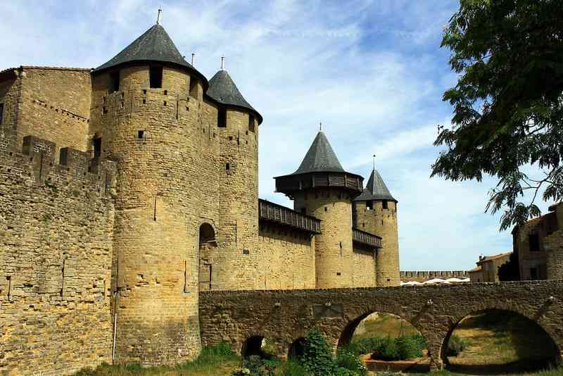 كاركاسون في فرنسا