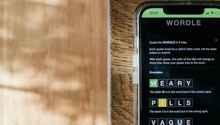 لعبة Wordle
