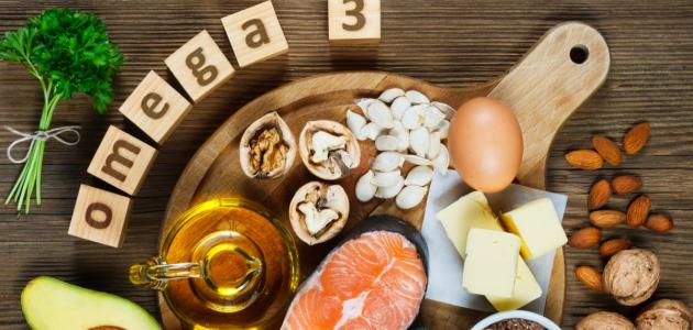 فوائد أوميغا ٣ 