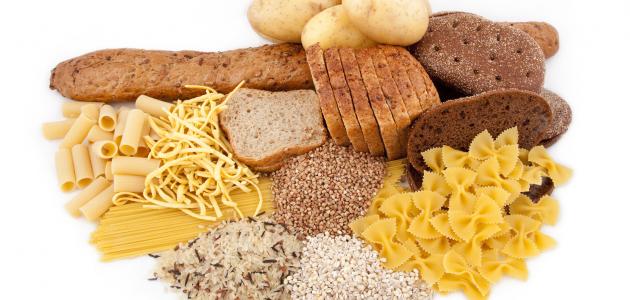 تناول الكربوهيدرات