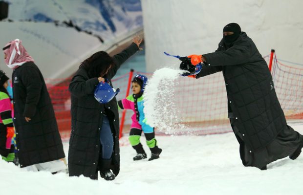 مدينة الثلج