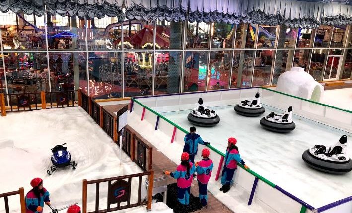 مدينة الثلج في الرياض