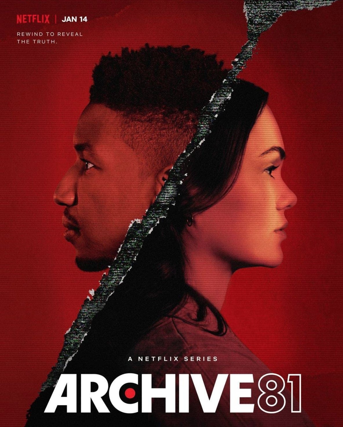 مسلسل Archive 81