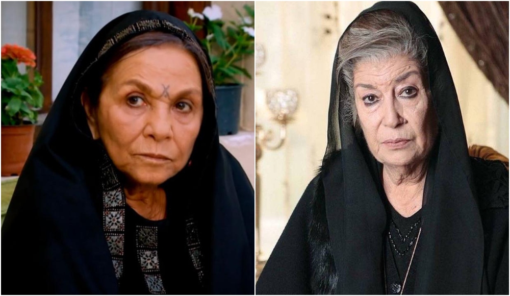 منى واصف وسما ايبرس  