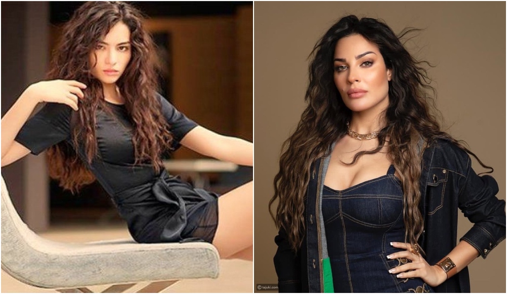 نادين نجيم وميليسا باموك 