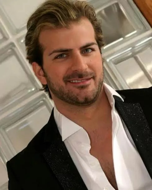 هاني حسين قبل التجميل