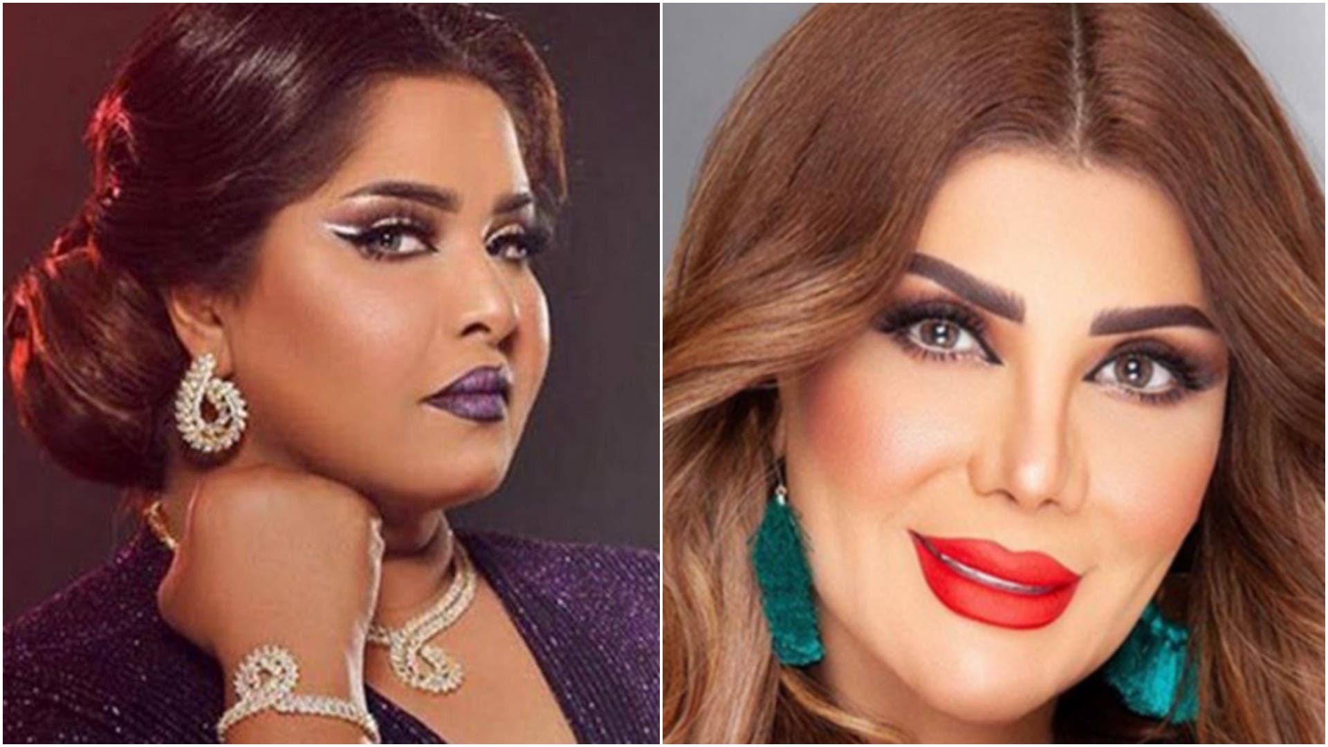 إلهام الفضالة و هيا الشعيبي