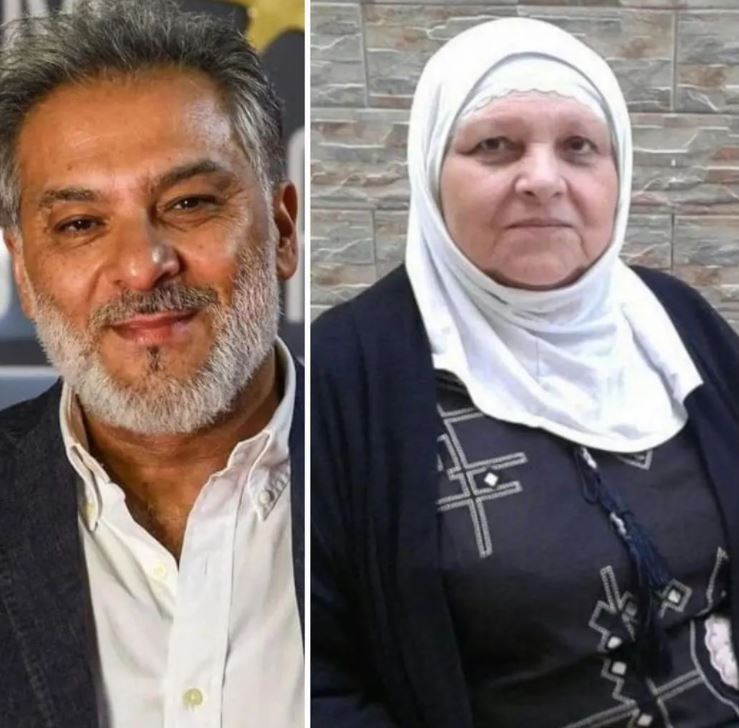 والدة حاتم علي