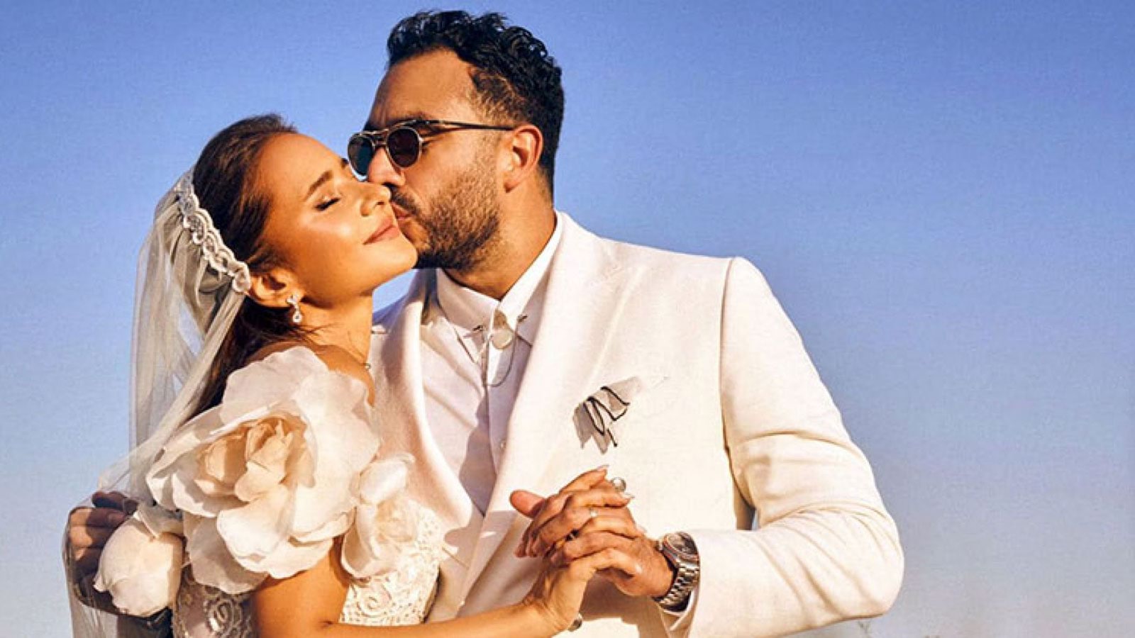 هشام عاشور ونيللي كريم