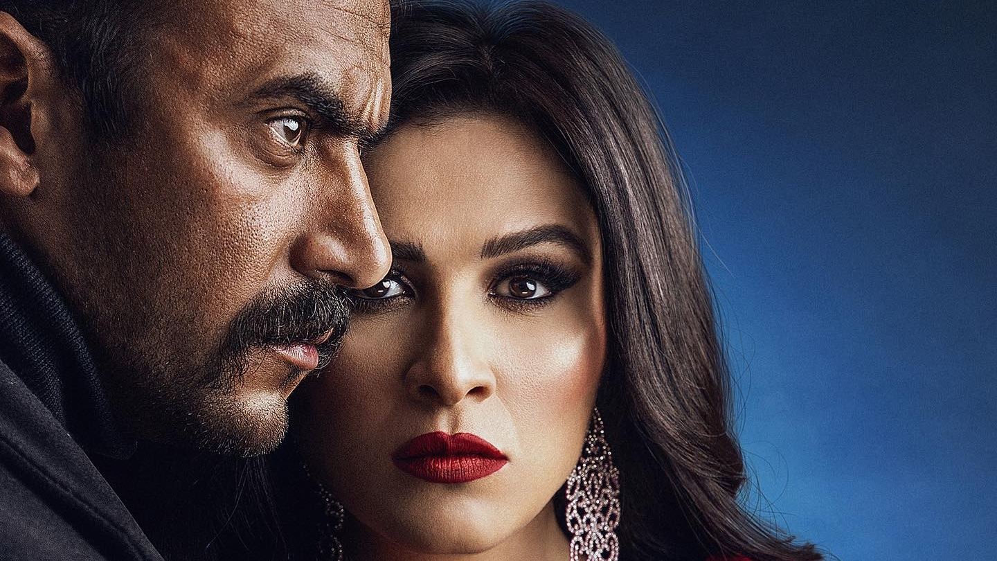 ياسمين عبدالعزيز وأحمد العوضي