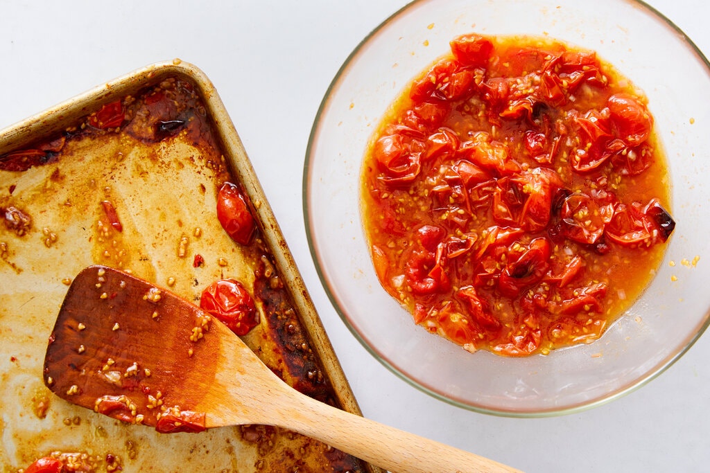 ØµÙØµØ§Øª Charred Tomato Vinaigrette - ÙÙÙÙÙØ±Ù ØªØ§ÙÙØ²