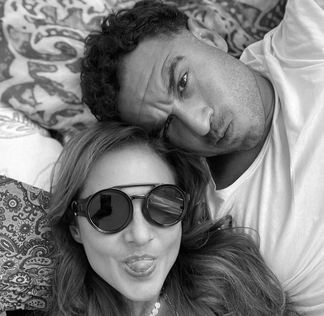 نيللي كريم وخطيبها