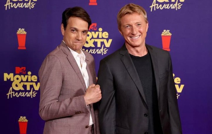 فتى الكاراتيه