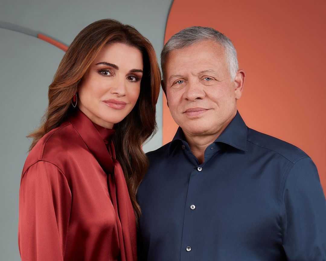 الملكة رانيا