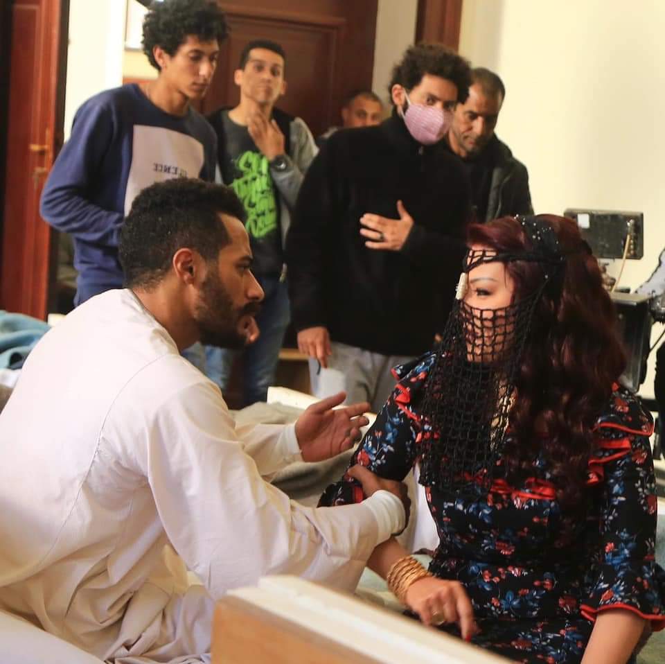 سمية الخشاب ومحمد رمضان