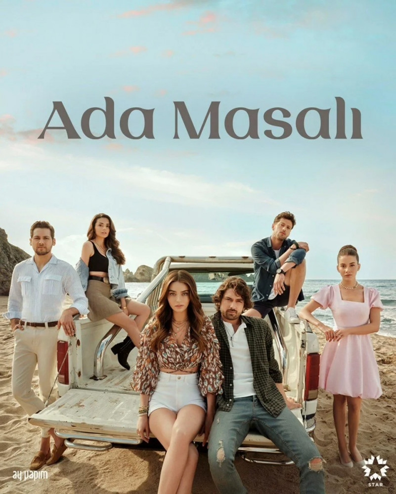مسلسل حكاية جزيرة "Ada Masali" 