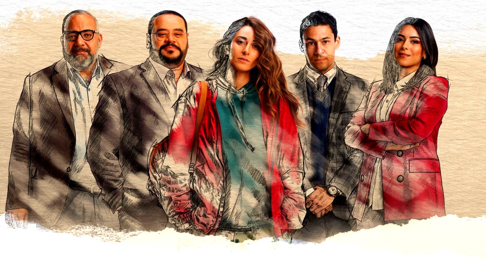 بوستر مسلسل خلي بالك من زيزي