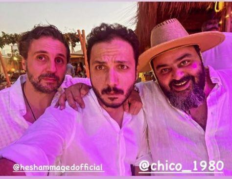 فنانين في زفاف عمرو سلامة