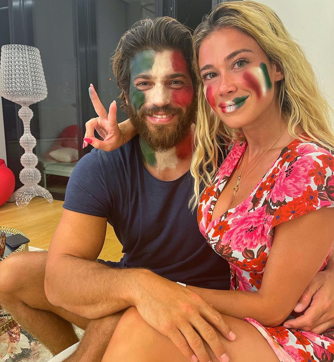 جان يامان وحبيبته