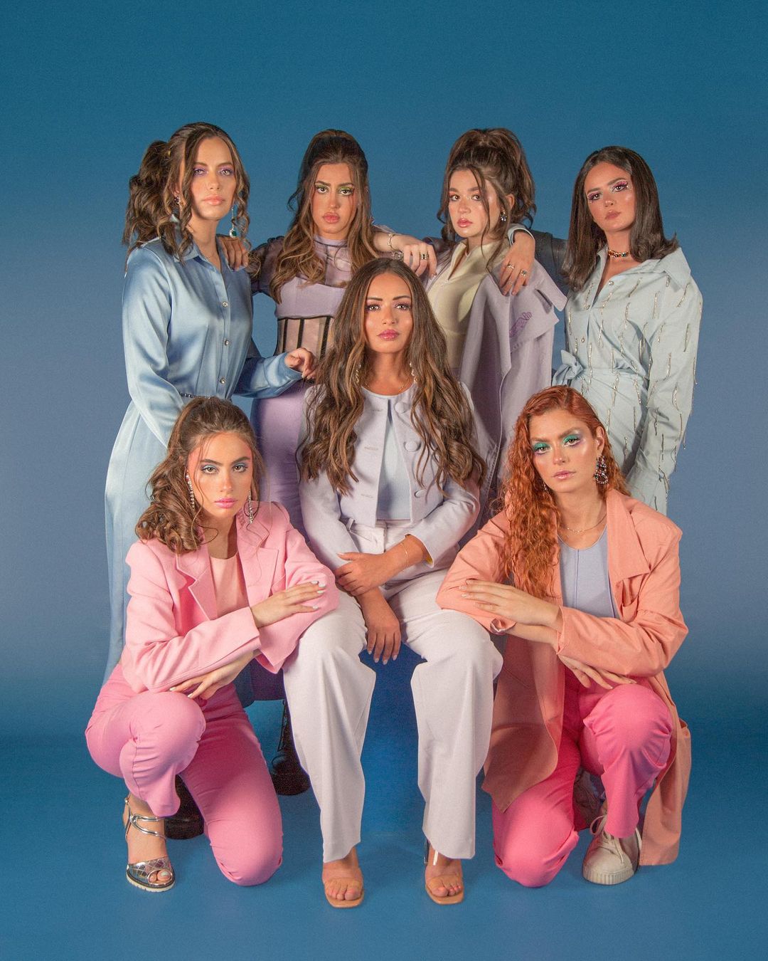 نجمات مدرسة الروابي للبنات