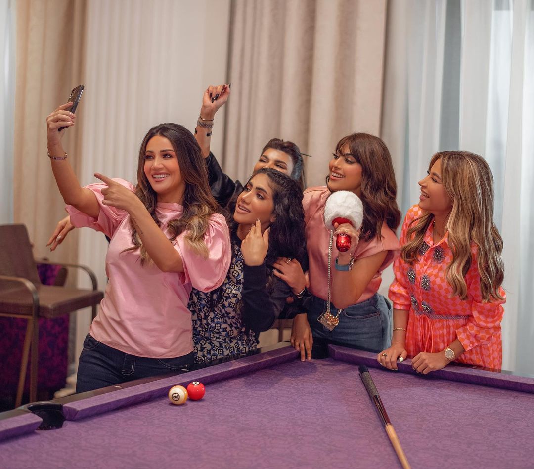 ديانا حداد في "عشق ضيمان"