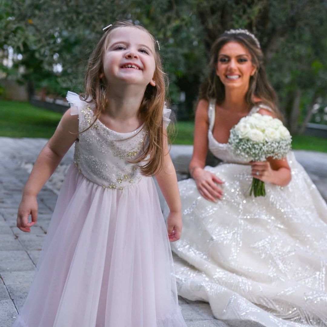 ليا ابنة نانسي عجرم