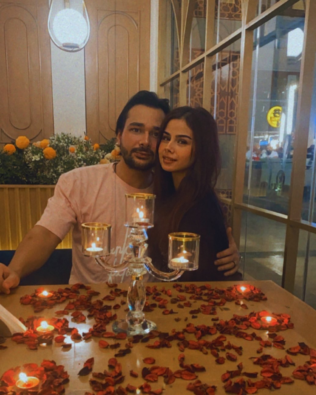 منة عرفة ومحمود المهدي