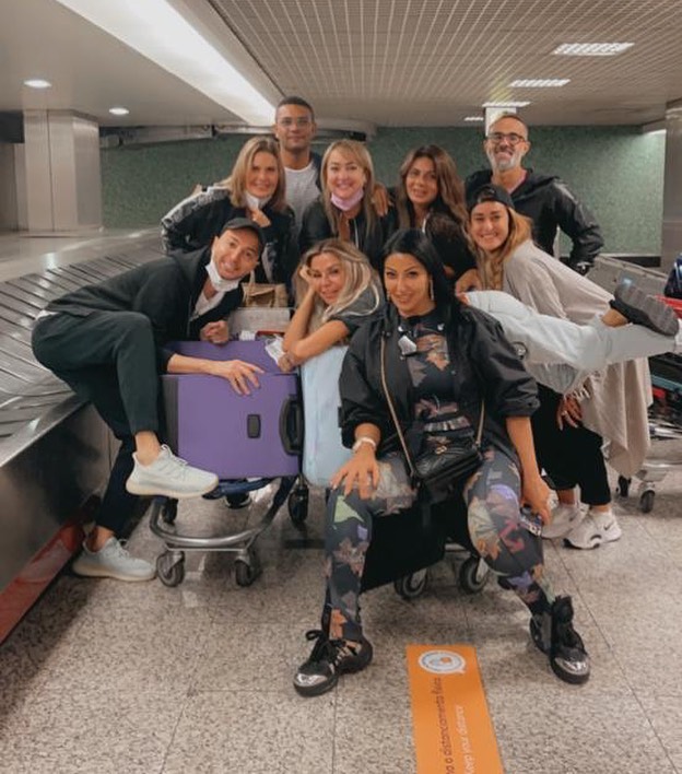 رزان مغربي من احتفال قناة MBC