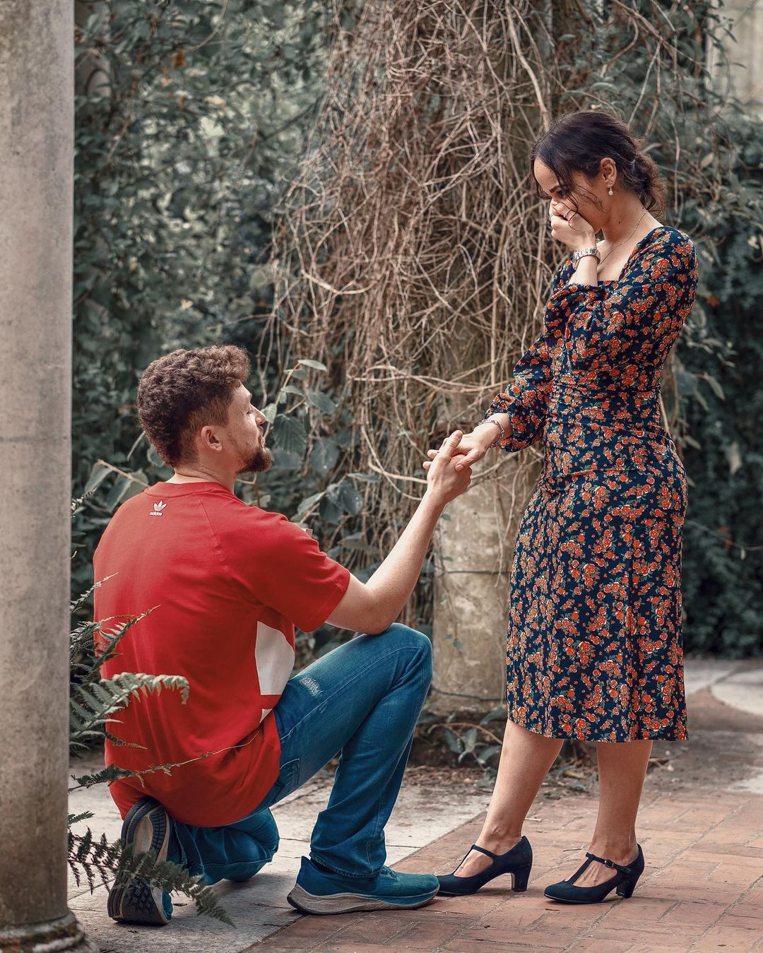 ابنة شيرين رضا وخطيبها