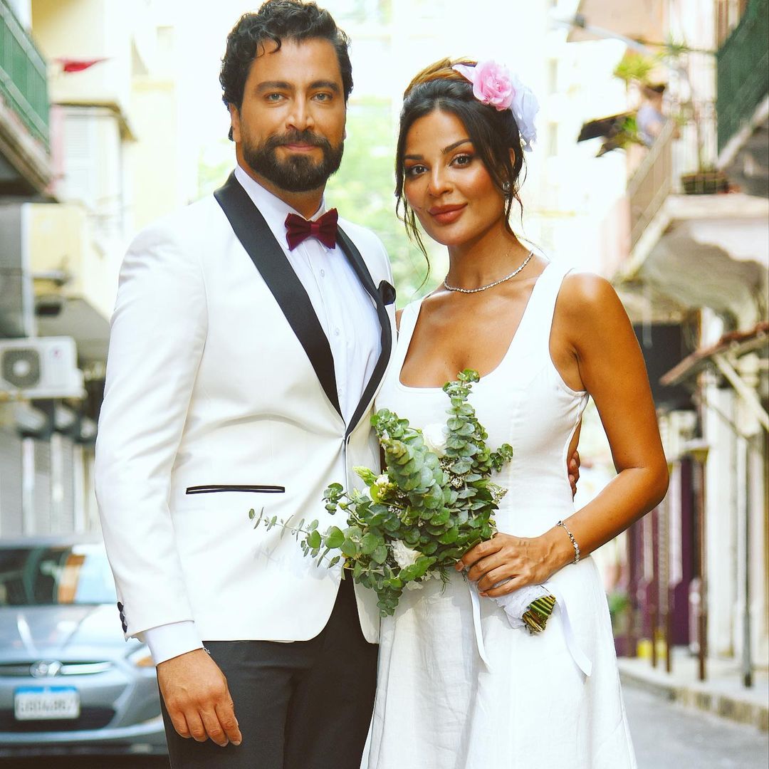 زواج زهرة من أنس في مسلسل صالون زهرة