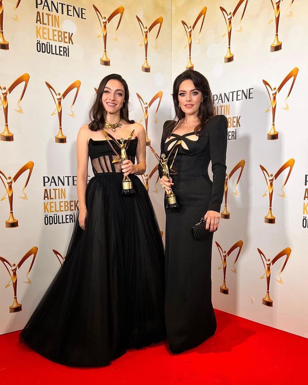 ايزغي مولا و ميرفي ديزدار من حفل الفراشة الذهبية