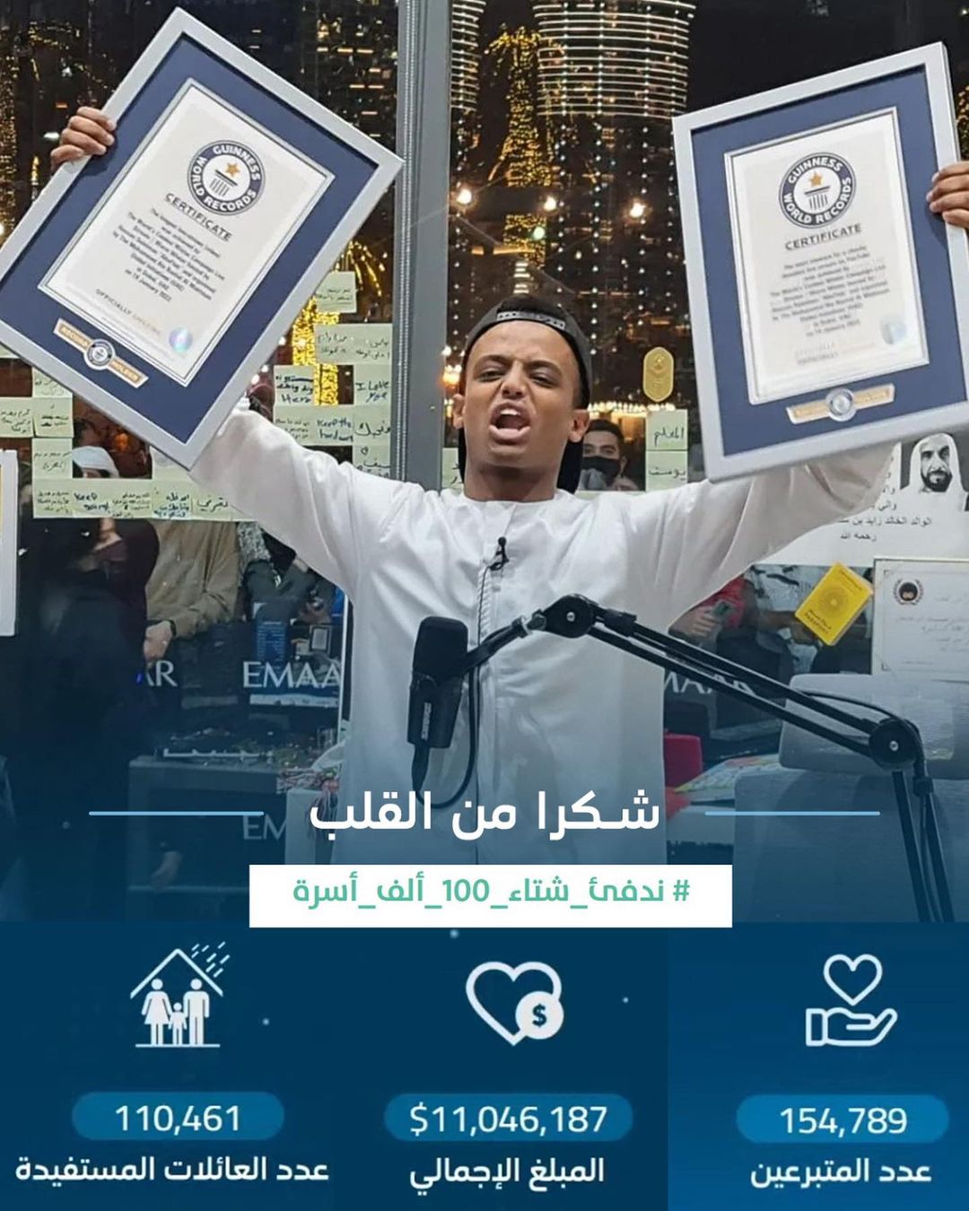 أبو فلة يدخل على موسوعة غينيس