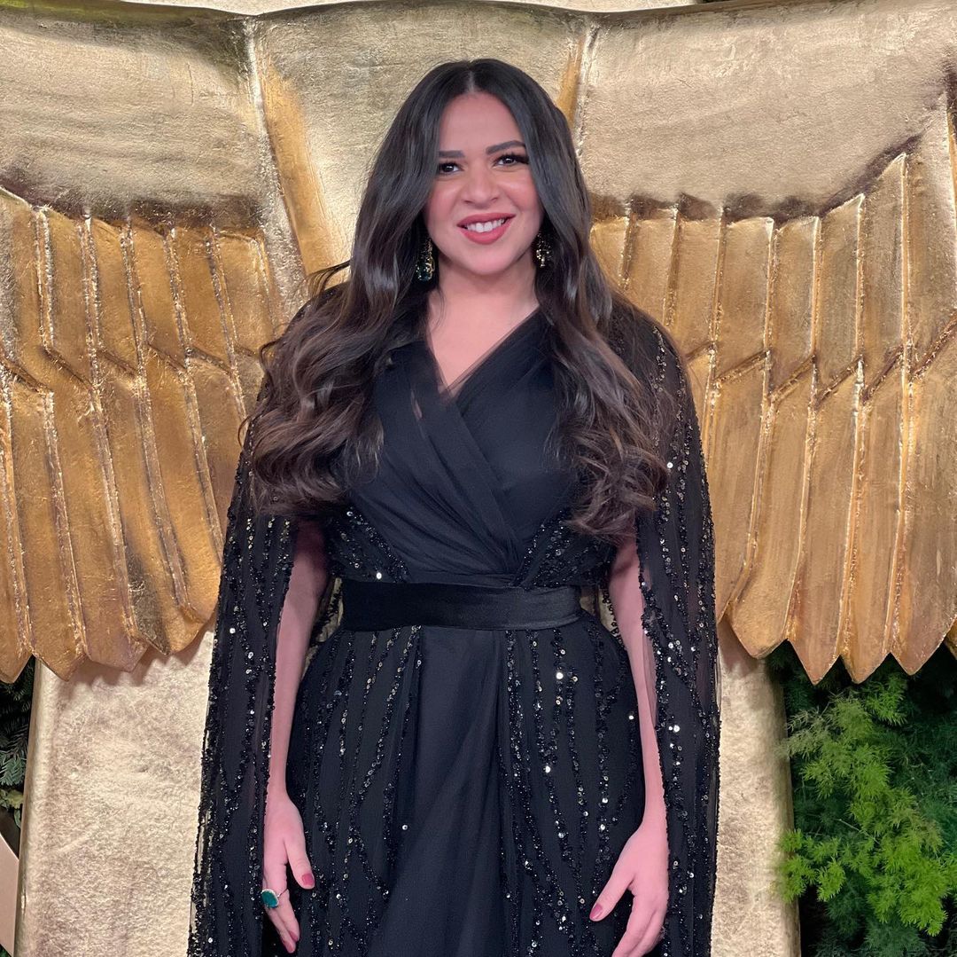 ايمي سمير غانم  في حفلة توزيع جوائز Joy Awards