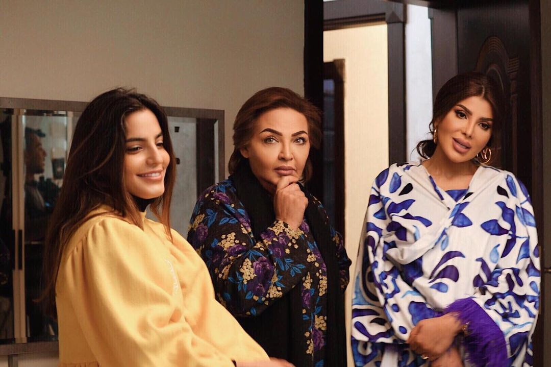 من كواليس مسلسل "أمينة حاف" الجزء الثاني